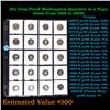 Image 1 : Huge Liifetime Collection - Too Many Coins To Auction Individually - This Lot is For One Page of 20 