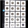 Image 2 : Huge Liifetime Collection - Too Many Coins To Auction Individually - This Lot is For One Page of 20 