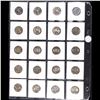 Image 3 : Huge Liifetime Collection - Too Many Coins To Auction Individually - This Lot is For One Page of 20 