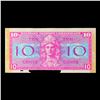Image 3 : 1954 U.S. Military Payment Certificate MPC 10 Cent Note P# M30A Grades Choice AU