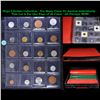 Image 1 : Huge Liifetime Collection - Too Many Coins To Auction Individually - This Lot is For One Page of 20 