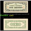 Image 1 : 1942 Philippines Under Japanese (JIM) Occupation 1 Centavo Note P# 102B Grades Select CU