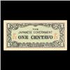 Image 2 : 1942 Philippines Under Japanese (JIM) Occupation 1 Centavo Note P# 102B Grades Select CU