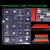 Image 1 : Huge Liifetime Collection - Too Many Coins To Auction Individually - This Lot is For One Page of 20 