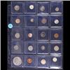 Image 2 : Huge Liifetime Collection - Too Many Coins To Auction Individually - This Lot is For One Page of 20 