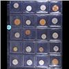 Image 2 : Huge Liifetime Collection - Too Many Coins To Auction Individually - This Lot is For One Page of 20 