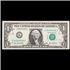 Image 2 : 2003A $1 Green Seal Federal Reserve Note Grades Gem+ CU