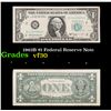 Image 1 : 1963B $1 Federal Reserve Note Grades vf++