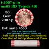 Image 1 : Shotgun Lincoln 1c roll, 2007-p 50 pcs String & Son Wrapper.