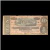 Image 2 : 1864 $10 Confederate Note, T68 Grades vf, very fine