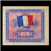 Image 3 : 1944 France 2 Franc Allied Liberation Note P# 114B Grades Select AU
