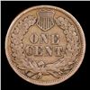 Image 3 : 1860 Indian Cent 1c Grades Select AU