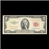 Image 2 : 1953A $2 Red seal United States Note Grades vf++