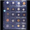 Image 2 : Huge Liifetime Collection - Too Many Coins To Auction Individually - This Lot is For One Page of 20 