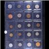 Image 3 : Huge Liifetime Collection - Too Many Coins To Auction Individually - This Lot is For One Page of 20 