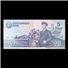 Image 2 : Upper Korea 5 Won Note P# 40B Grades Gem CU