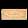 Image 3 : 1942 Philippines Under Japanese (JIM) Occupation 5 Pesos Note P# 107A Grades vf details