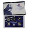 Image 1 : 2002 United States Quarters Proof Set, 5 Coins Inside!