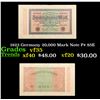 Image 1 : 1923 Germany 20,000 Mark Note P# 85E Grades vf++