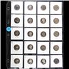 Image 2 : Huge Liifetime Collection - Too Many Coins To Auction Individually - This Lot is For One Page of 20 