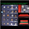Image 1 : Huge Liifetime Collection - Too Many Coins To Auction Individually - This Lot is For One Page of 20 