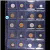 Image 2 : Huge Liifetime Collection - Too Many Coins To Auction Individually - This Lot is For One Page of 20 