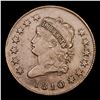Image 2 : ***Auction Highlight*** 1810 Classic Head Large Cent 1c Graded au53 By SEGS (fc)