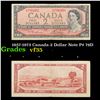 Image 1 : 1957-1973 Canada 2 Dollar Note P# 76D Grades vf++