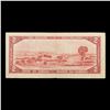 Image 3 : 1957-1973 Canada 2 Dollar Note P# 76D Grades vf++