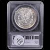 Image 5 : ***Auction Highlight*** 1892-p Morgan Dollar $1 Graded ms64 By SEGS (fc)