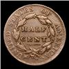 Image 3 : ***Auction Highlight*** 1811 Classic Head half cent 1/2c Graded xf45 By SEGS (fc)