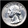 Image 2 : ***Auction Highlight*** 1932-s Washington Quarter 25c Graded ms64+ By SEGS (fc)