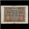 Image 2 : 1920 Weimar Germany 100 Mark Note P# 69A Grades vf+
