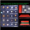 Image 1 : Huge Liifetime Collection - Too Many Coins To Auction Individually - This Lot is For One Page of 20 