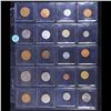 Image 2 : Huge Liifetime Collection - Too Many Coins To Auction Individually - This Lot is For One Page of 20 