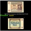 Image 1 : 1922 Weimar Germany 5,000 Mark Note P# 81D Grades Select AU
