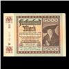 Image 2 : 1922 Weimar Germany 5,000 Mark Note P# 81D Grades Select AU