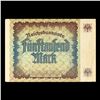 Image 3 : 1922 Weimar Germany 5,000 Mark Note P# 81D Grades Select AU