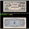 Image 1 : 1942 Malaya Under Japanese (JIM) Occupation 1 Dollar Note P# M5C Grades Gem CU