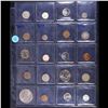 Image 2 : Huge Liifetime Collection - Too Many Coins To Auction Individually - This Lot is For One Page of 20 
