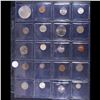 Image 3 : Huge Liifetime Collection - Too Many Coins To Auction Individually - This Lot is For One Page of 20 