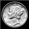 Image 2 : ***Auction Highlight*** 1921-d Mercury Dime 10c Graded ms63 By SEGS (fc)
