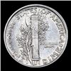 Image 3 : ***Auction Highlight*** 1921-d Mercury Dime 10c Graded ms63 By SEGS (fc)