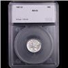 Image 4 : ***Auction Highlight*** 1921-d Mercury Dime 10c Graded ms63 By SEGS (fc)