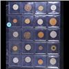 Image 2 : Huge Liifetime Collection - Too Many Coins To Auction Individually - This Lot is For One Page of 20 