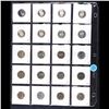 Image 2 : Huge Liifetime Collection - Too Many Coins To Auction Individually - This Lot is For One Page of 20 