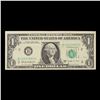 Image 2 : 1963B $1 'Barr Note' Federal Reserve Note Grades Select AU