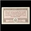 Image 3 : 1946 U.S. Military Payment Certificate MPC 1 Dollar Note P# M5A Grades Choice AU/BU Slider
