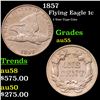 Image 1 : 1857 Flying Eagle Cent 1c Grades Choice AU