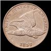 Image 2 : 1857 Flying Eagle Cent 1c Grades Choice AU